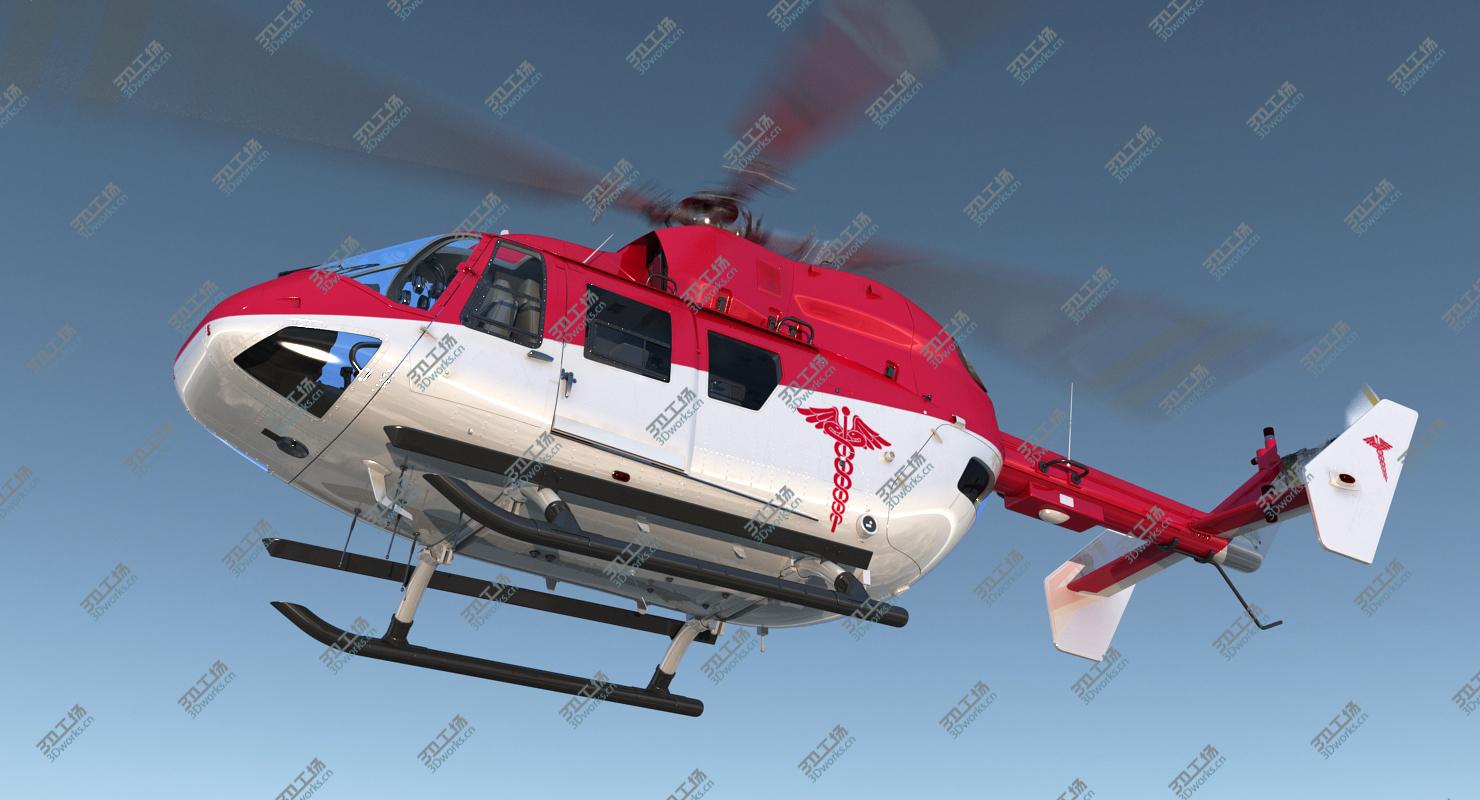 images/goods_img/202105073/Kawasaki BK 117 Air Ambulance Helicopter 3D/5.jpg